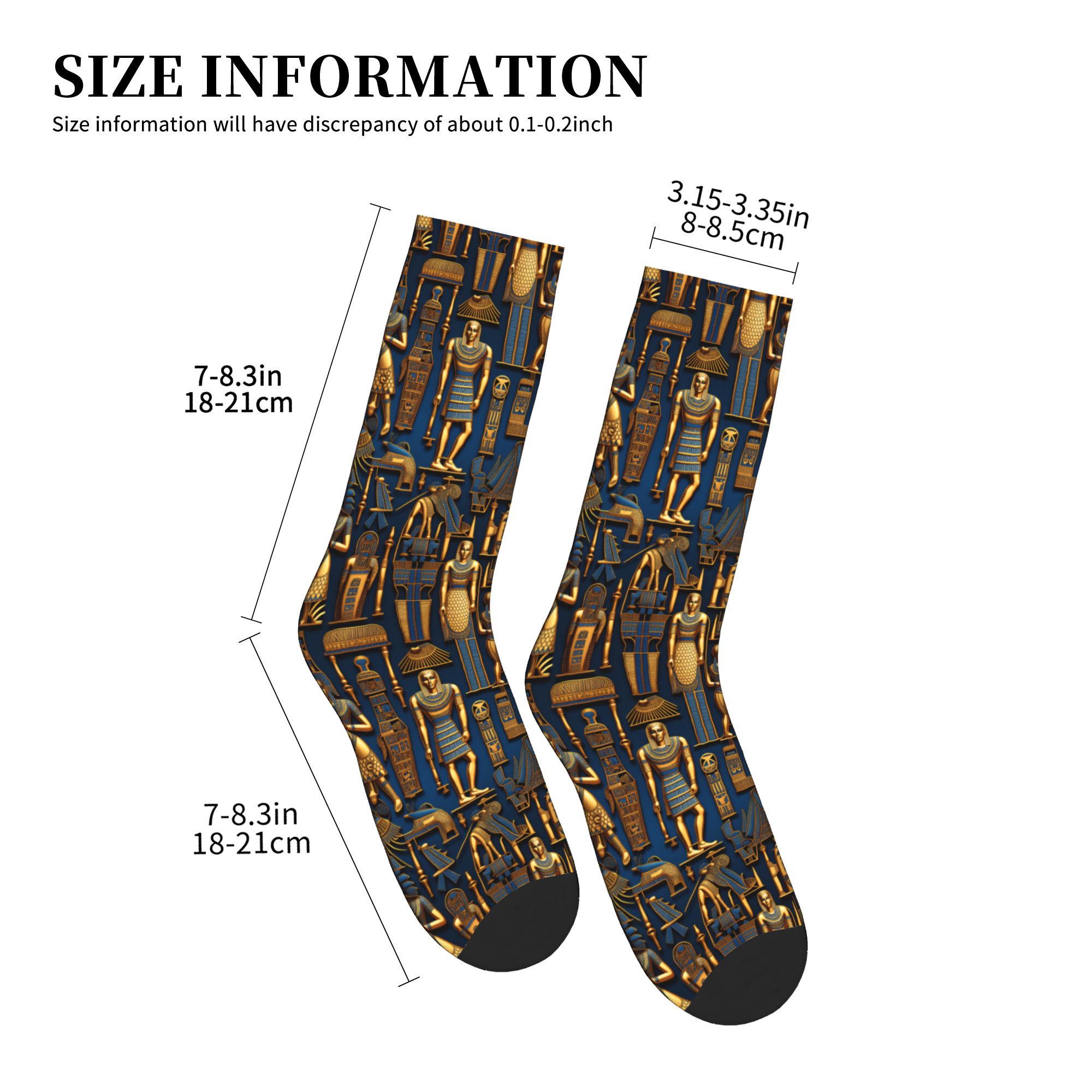 Egyptian Gods And Symbols Patt - đánh giá và giá Dress Sock Men