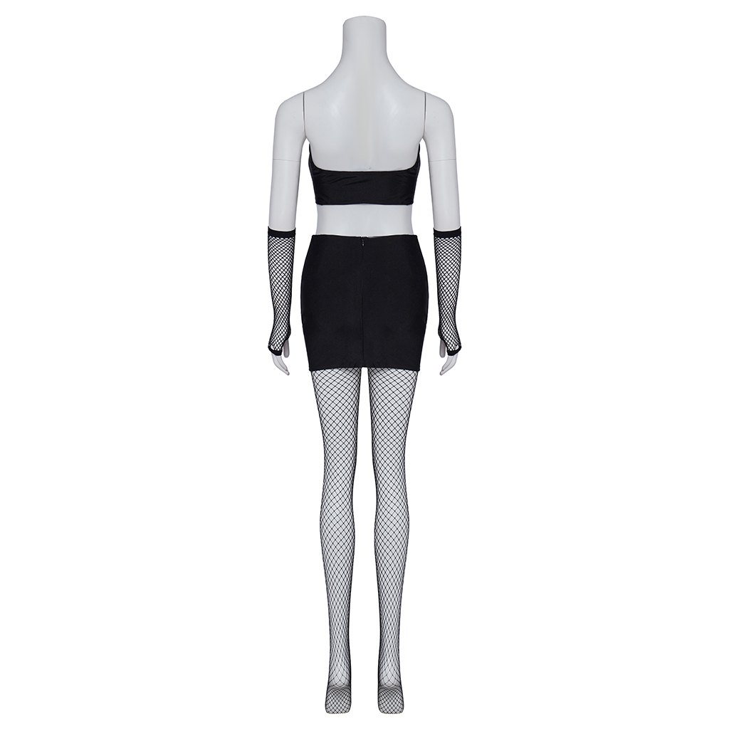 Danny Phantom Hoạt Hình Sam Ma - đánh giá và giá Fishnet Stocking Women