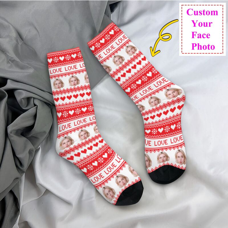 Christmas Personalized Custom  - đánh giá và giá Dress Sock Men