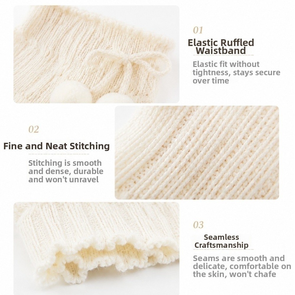 Knitted Knit Leg Warmers Ruffl - đánh giá và giá Boot Sock Slouchy