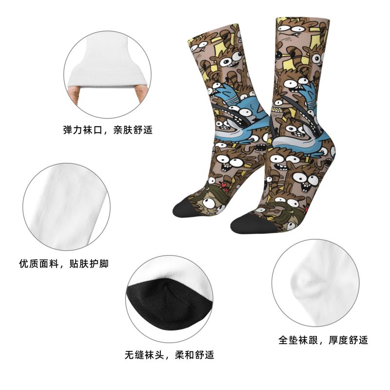 Custom R-Regular Show Dress So - đánh giá và giá Dress Sock Men