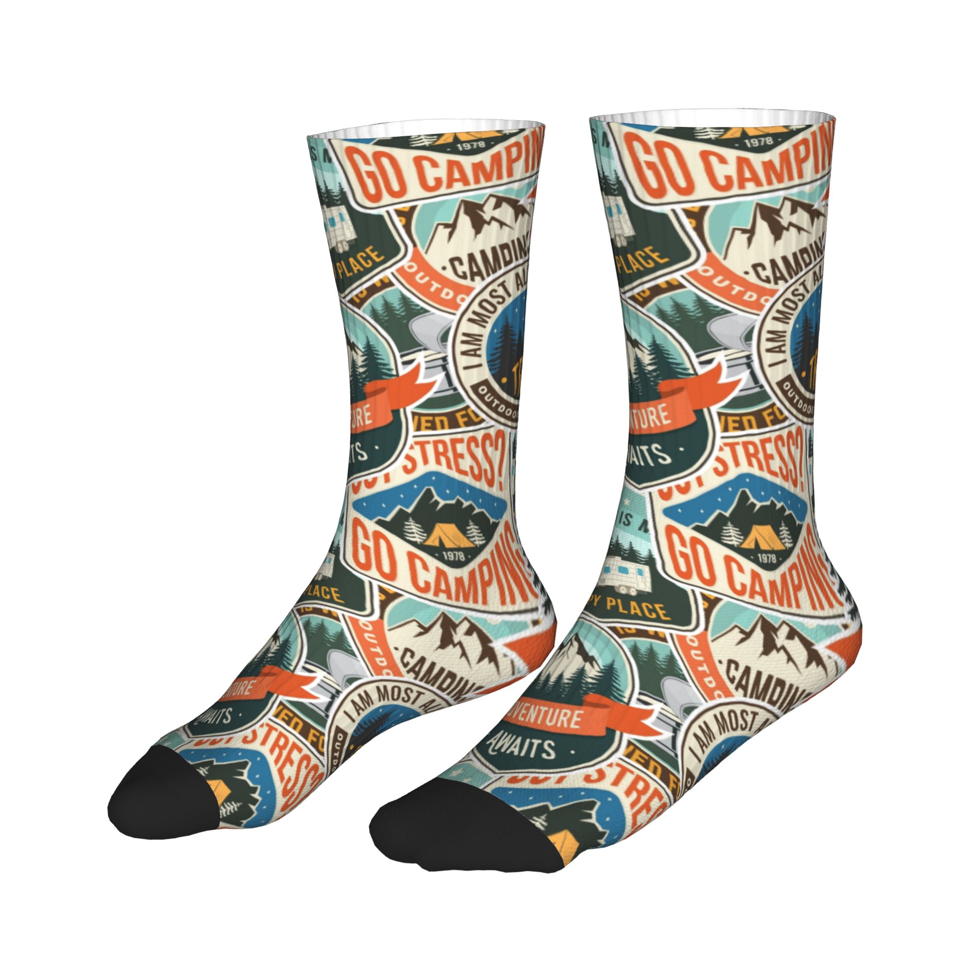 Fashion Men's Vintage Mountain - đánh giá và giá Dress Sock Men