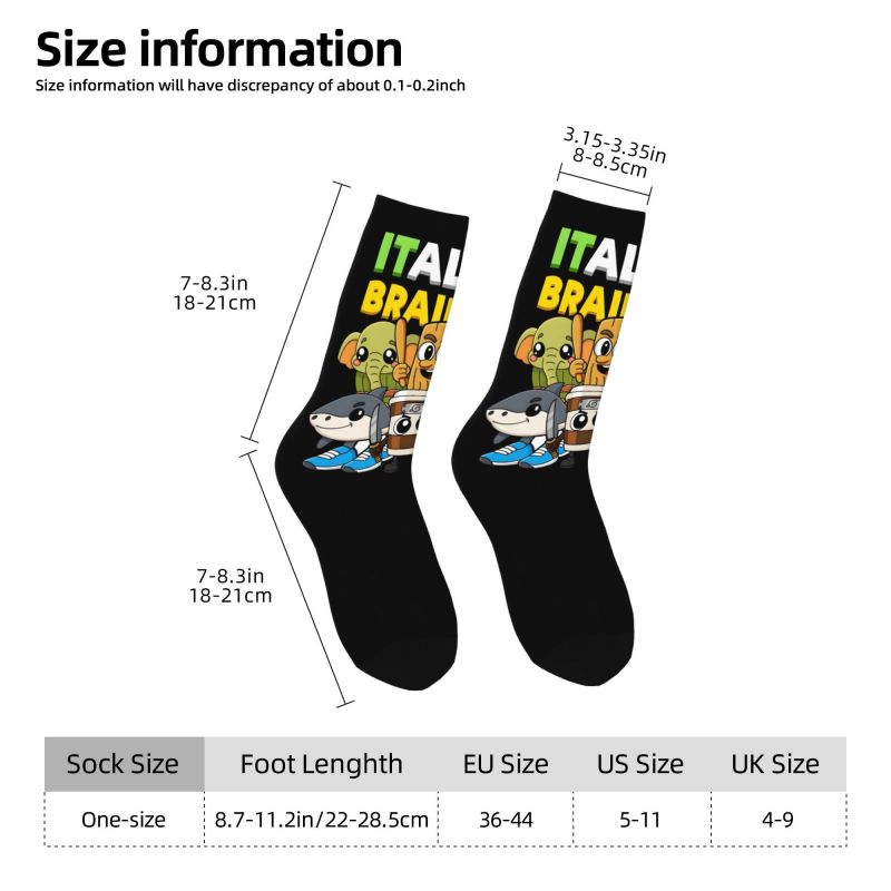 Custom Italian Brainrot Dress  - đánh giá và giá Dress Sock Men
