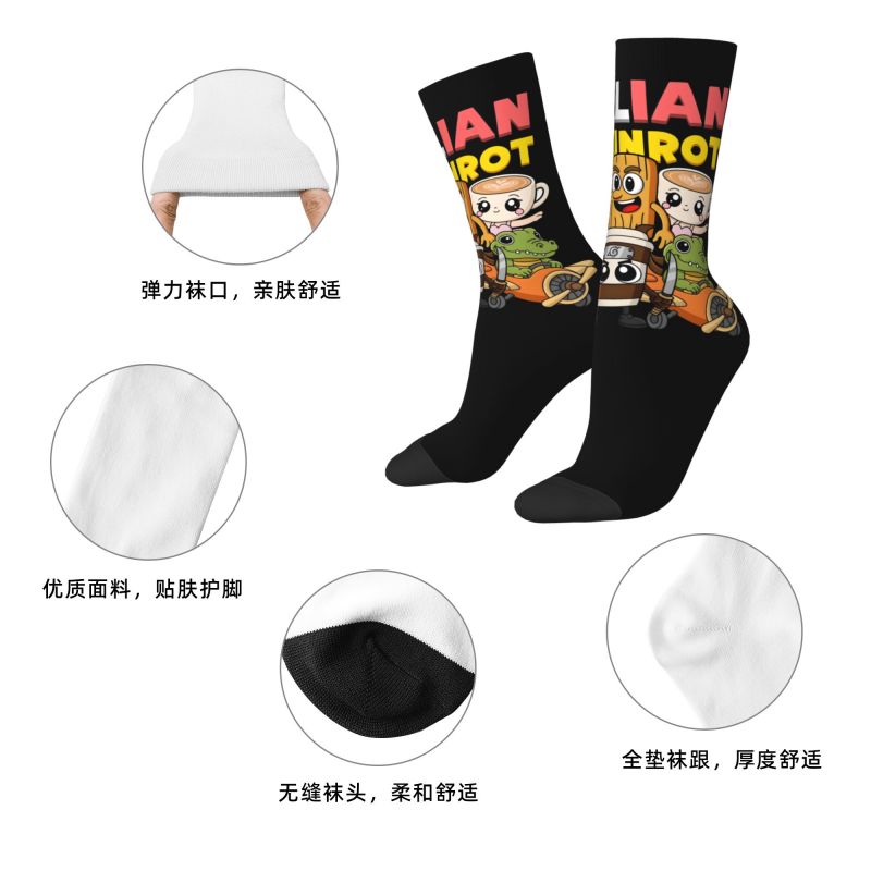 Custom Italian Brainrot Dress  - đánh giá và giá Dress Sock Men