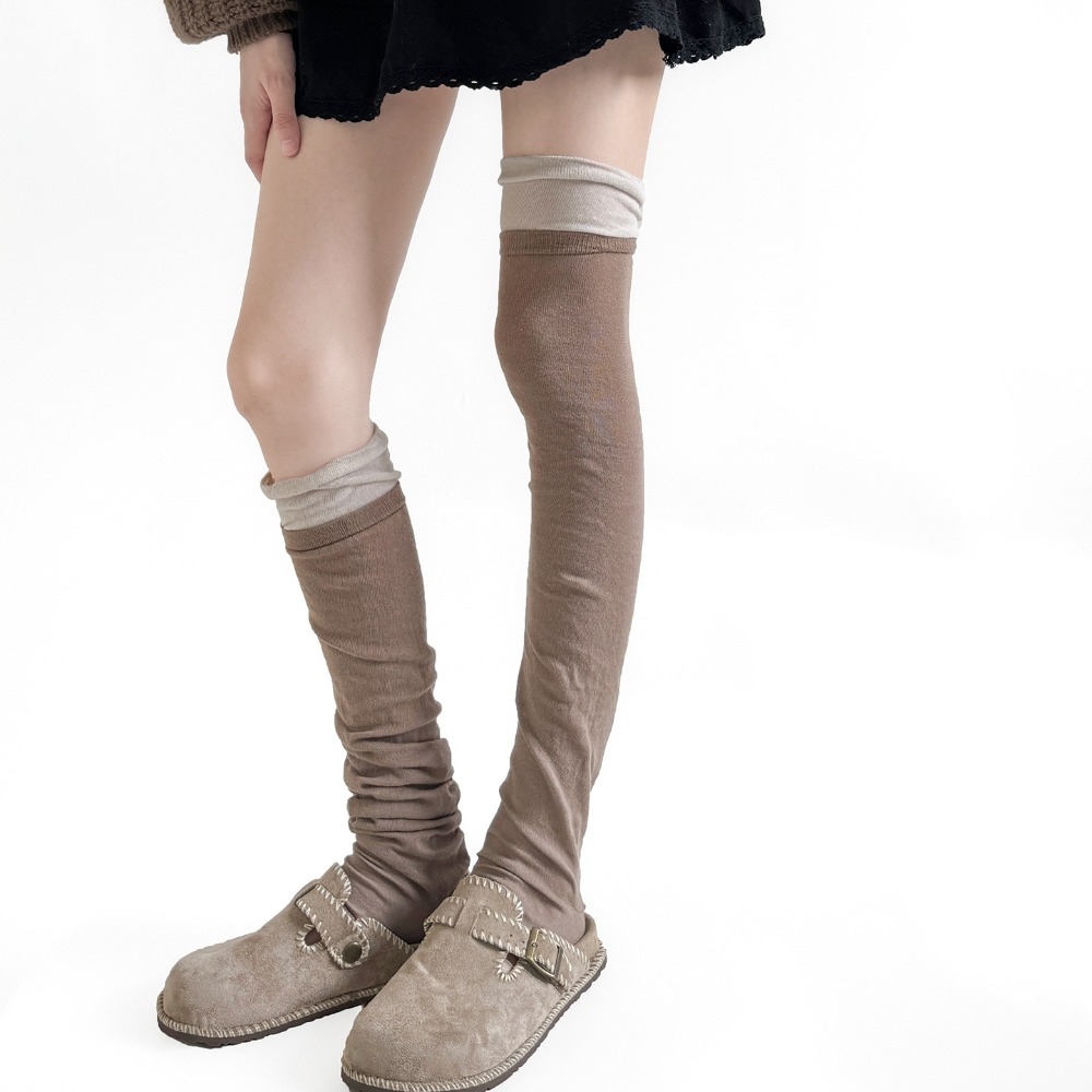 Cuffed Slouchy Stirrup Leg War - đánh giá và giá Boot Sock Slouchy