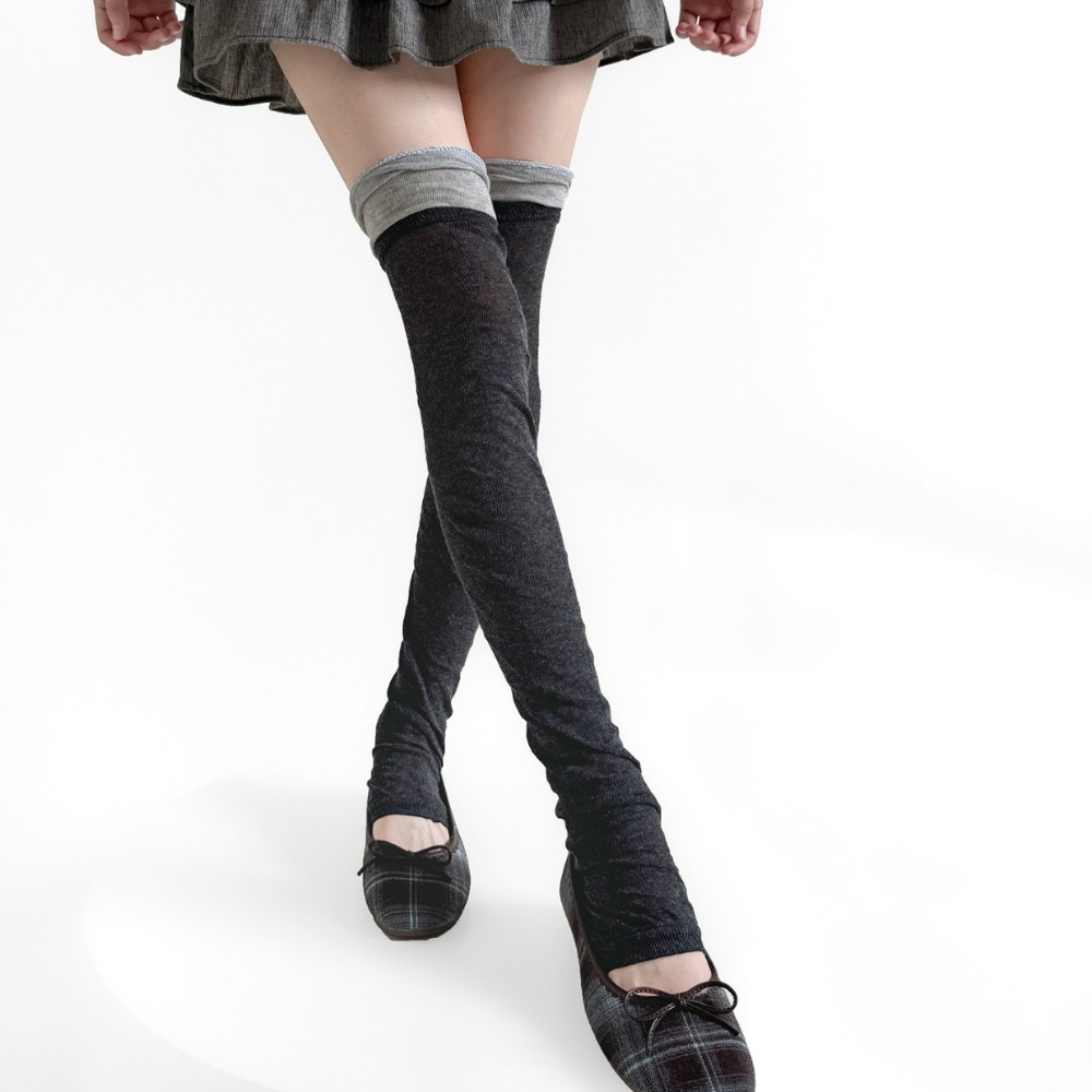 Cuffed Slouchy Stirrup Leg War - đánh giá và giá Boot Sock Slouchy