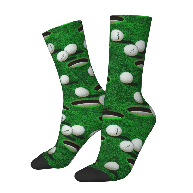 Custom Golf Sport Green Men's  - đánh giá và giá Dress Sock Men