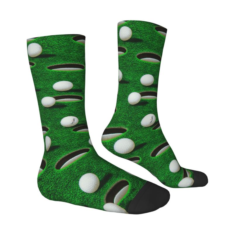 Custom Golf Sport Green Men's  - đánh giá và giá Dress Sock Men