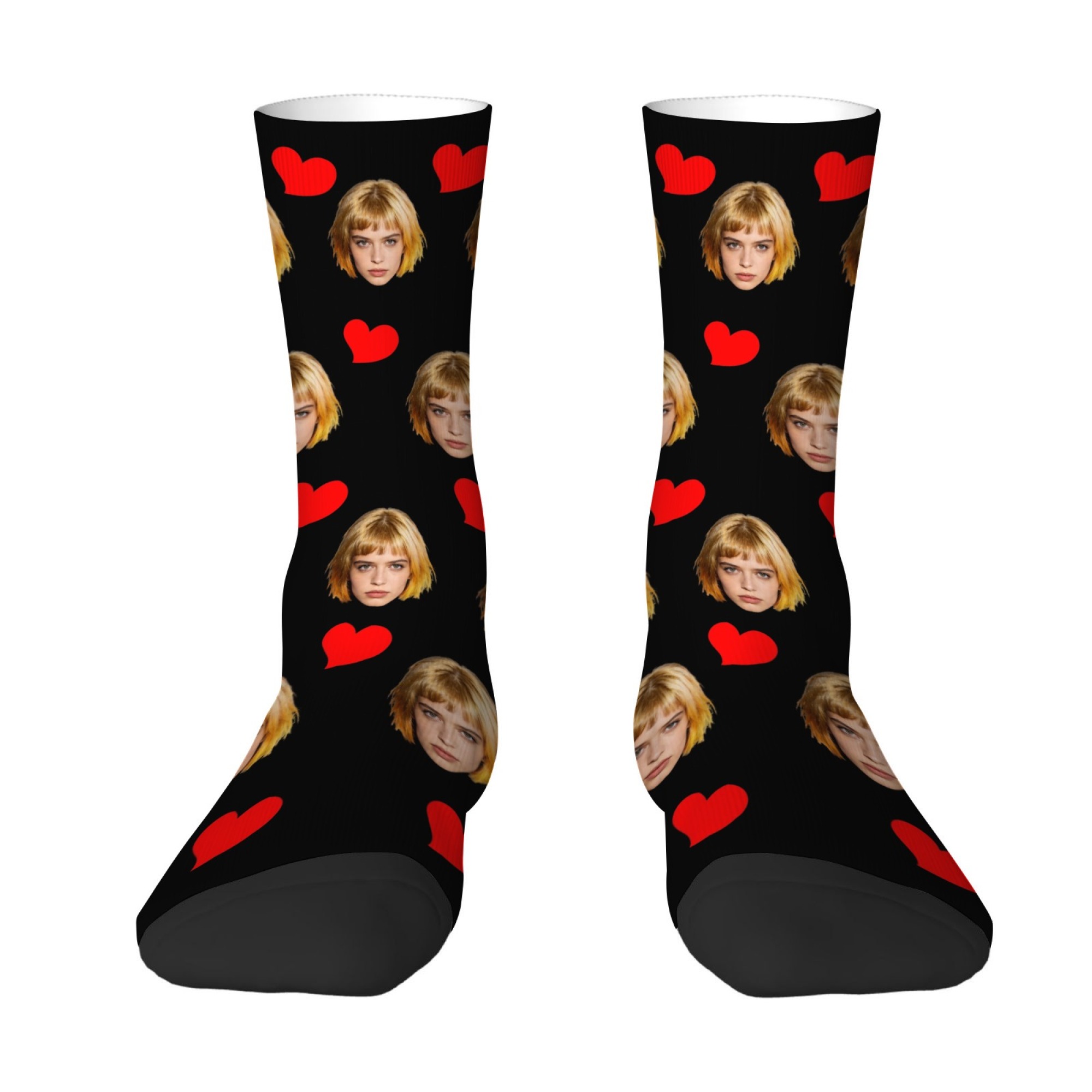 Personalized Custom Avatar Fac - đánh giá và giá Dress Sock Men