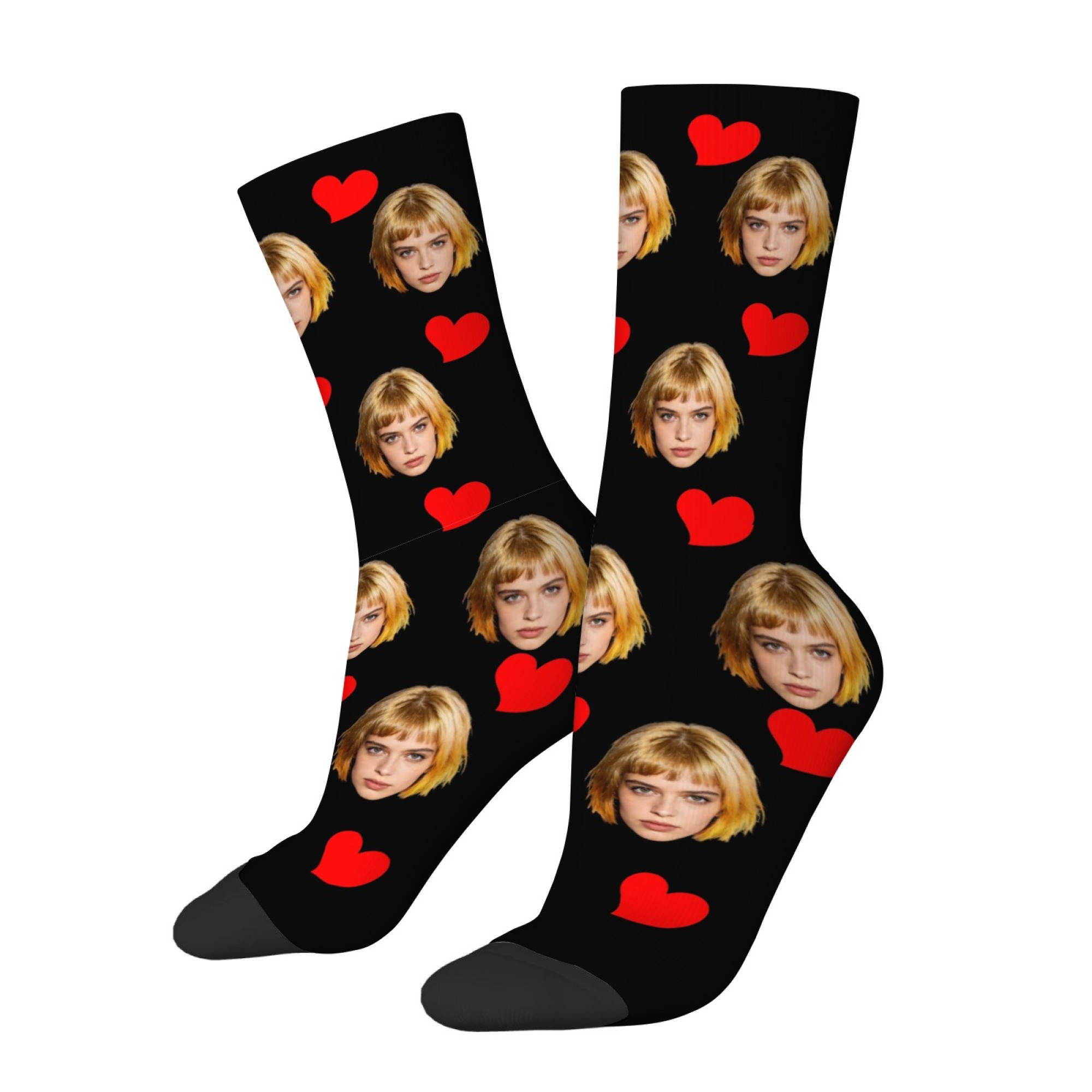 Personalized Custom Avatar Fac - đánh giá và giá Dress Sock Men