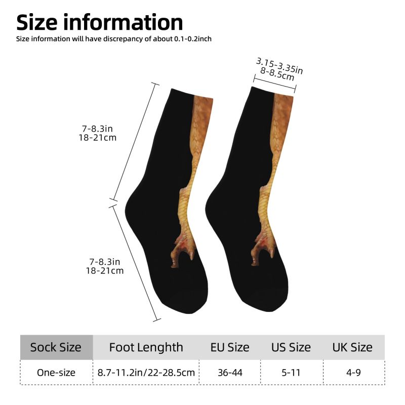 Chicken Paws Feet Mens Crew So - đánh giá và giá Dress Sock Men
